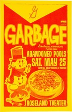 Garbage roseland theater for sale  Stow