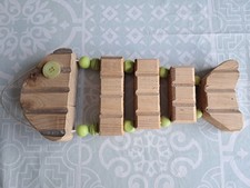 Wooden fish decor for sale  JARROW