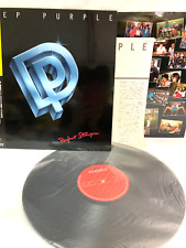 DEEP PURPLE PERFECT STRANGERS Full set JAPANVER  w/ OBI VINYL LP comprar usado  Enviando para Brazil