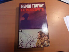 Moscovite.henri troyat. loisir d'occasion  Guichen