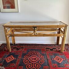 Bamboo console sofa for sale  Wellington