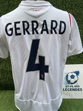 Maillot gerrard angleterre d'occasion Maillot gerrard angleterre d'occasion  Rennes-