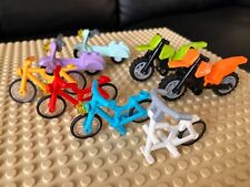Lego motorbike scooter for sale  RUGBY