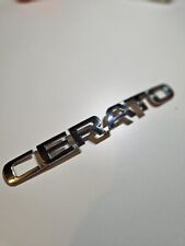 Kia Cerato porta-malas tampa da bota emblema emblema logotipo traseiro comprar usado  Enviando para Brazil