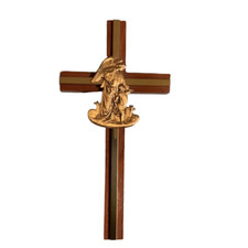 Wooden cross brass for sale  Stuart