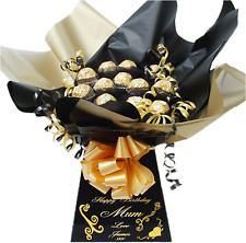 Personalised chocolate bouquet for sale  LIVERPOOL