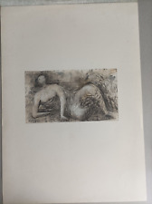 1980 litografia originale usato  Marano di Napoli