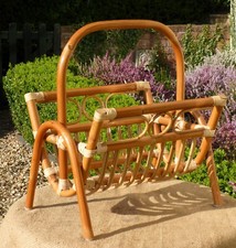 Mid century bamboo for sale  BRIDGNORTH