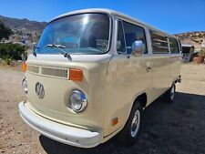 1978 volkswagen bus d'occasion  Expédié en Belgium