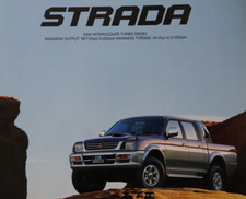 Catálogo MITSUBISHI STRADA (L200, 2ª geração, 1996-2008) 10 páginas em japonês comprar usado  Enviando para Brazil