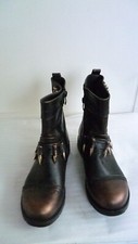 Biker boots braun gebraucht kaufen  Göttingen