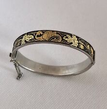 Bracciale rigido damasceno usato  Milano