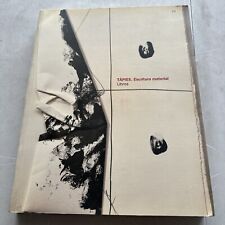 Tapies libros escritura d'occasion  Mennecy