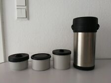Edelstahl essensbehälter ther gebraucht kaufen  Deutschland