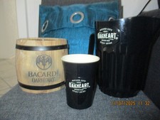 Bacardi akheart rumbecher gebraucht kaufen  Kirchen