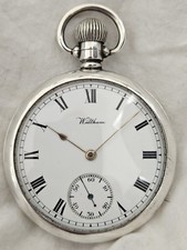 Waltham pocket watch. for sale  UK