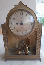 Torsion messing tischuhr gebraucht kaufen  Neckargemünd