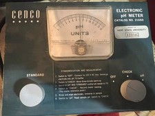 Cenco electronic meter for sale  Cortland