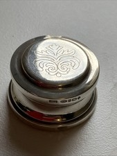 Silver paperweight birmingham for sale  MANNINGTREE