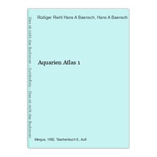 Aquarien atlas baensch gebraucht kaufen  Buttenwiesen