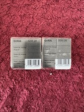Gira 329528 wippe gebraucht kaufen  Allenfeld, Boos, Hargesheim