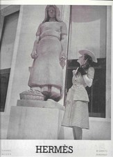 Publicite hermes gants d'occasion  Paris XI