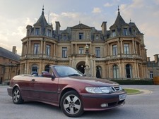 Saab turbo convertible for sale  LONDON
