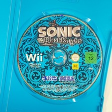 Sonic and the Black Knight Nintendo Wii Videogame PAL - SOMENTE DISCO - FUNCIONANDO comprar usado  Enviando para Brazil
