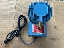 🇺🇸Compressor de ar vintage Paasche D500 diafragma aerógrafo pintura 1/10 HP🇺🇸 comprar usado  Enviando para Brazil