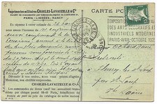 15c pasteur perforé d'occasion  France