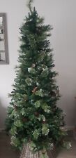 Christmas tree 7ft for sale  HARLOW