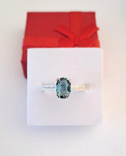 Bague topaze blue d'occasion  L'Île-Rousse