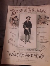 Walter andrews bonnie for sale  MITCHAM