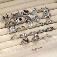23pcs gothic skeleton for sale  BECCLES