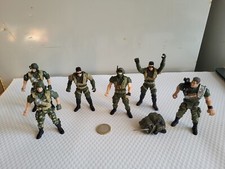 Lot figurines chap d'occasion  Pommerit-Jaudy