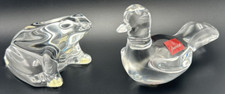 Baccarat crystal toad for sale  Fort Worth