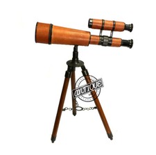 Usado, Vintage Latón Acabado Antiguo Mesa Telescopio Con Pliegue Portátil Madera T comprar usado Usado, Vintage Latón Acabado Antiguo Mesa Telescopio Con Pliegue Portátil Madera T comprar usado  Enviando para Brazil