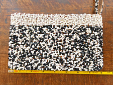 Beaded black white for sale  Camarillo