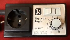Thyristor regler janke gebraucht kaufen  Norderstedt