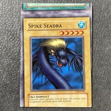 Yugioh spike seadra gebraucht kaufen  Bremerhaven