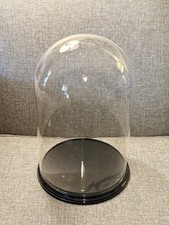 Vtg glass dome for sale  Leicester