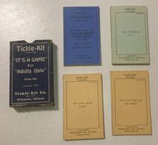 Antique tickle kit d'occasion  Expédié en Belgium