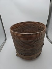 basket bamboo planter for sale  Texas City