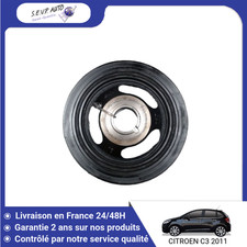 Poulie vilebrequin citroen d'occasion Poulie vilebrequin citroen d'occasion  Saint-Quentin