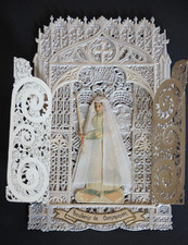Image pieuse dentelle d'occasion  France