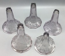 Prateleira de loja de refrigerante de vidro risers parafuso juntos painel costela, cor ametista 5 peças comprar usado  Enviando para Brazil