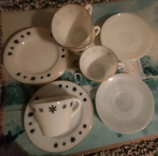 Vintage pyrex snowflake for sale  LEEDS