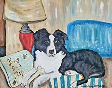 Art print border for sale  Colbert
