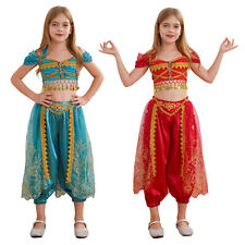 Fantasia infantil meninas feriado cosplay festa princesa árabe festival Halloween comprar usado  Enviando para Brazil