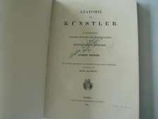 Anatomie künstler froriep gebraucht kaufen  Hürtgenwald